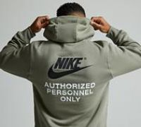 Nike SU25 Authorized Personnel Overhead Hoodie - Green - Size XS