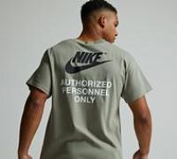 Nike SU25 Authorized Personnel T-Shirt - Green - Size S