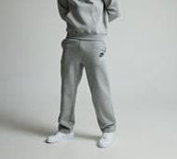 Nike SU25 Authorized Personnel Open Hem Jogger - Grey - Size XS