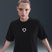 Nike Sportswear Women's T-Shirt - Black - Cotton