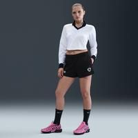 Nike Sportswear Women's Shorts - Black - Polyester