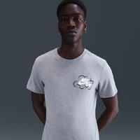 Nike Sportswear Men's T-Shirt - Grey - Cotton