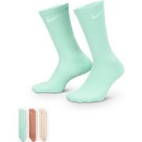 Nike Everyday Plus Cushioned Training Crew Socks (3 Pairs) - Multi-Colour
