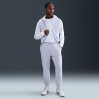Nike Club Men's French Terry Joggers - Grey - Cotton/Polyester