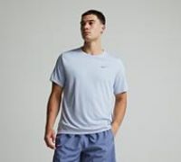 Nike Dri-FIT UV Miler T-Shirt - Blue - Size L