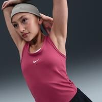 Nike One Fitted Older Kids' (Girls') Dri-FIT Tank Top - Purple - Polyester/Elastane