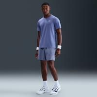 NikeCourt Advantage Men's Dri-FIT 15cm (approx.) Tennis Shorts - Blue - Polyester/Elastane