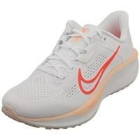 Nike Quest 6 Womens Fashion Trainers in White Crimson - 4 UK