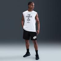 Nike Form Men's Dri-FIT 23cm (approx.) Unlined Versatile Shorts - Black - Polyester