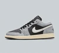 Jordan Air Jordan 1 Low SE Trainer - Grey - Size 10.5