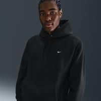 Nike Solo Swoosh Men's Pullover Hoodie - Black - Cotton/Polyester