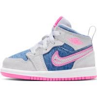 Nike Jordan 1 Mid SE Baby/Toddler Shoes - Blue
