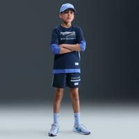 Nike Multi Older Kids' (Boys') Dri-FIT Woven Shorts - Blue - Polyester