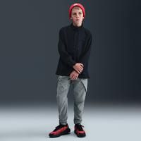 Nike Sportswear City Utility Older Kids' Cargo Trousers - Grey - Nylon/Elastane