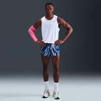 Nike AeroSwift Men's Dri-FIT ADV 5cm (approx.) Running Shorts - Blue - Polyester/Elastane