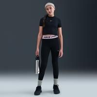 Nike Pro Dri-FIT Older Kids' (Girls') Leggings - Black - Polyester/Elastane