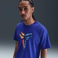 Nike Kobe Men's Max90 T-Shirt - Purple - Cotton