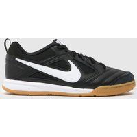 Nike Black & White Gato Youth Trainers