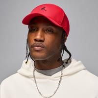 Nike Jordan Rise Structured Metal Jumpman Hat - Red - Nylon