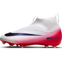 Nike Jr. Mercurial Superfly 10 Academy LV8 Older Kids' Multi-Ground High-Top Football Boot - Red
