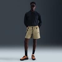Nike Tech Men's Woven Shorts - Brown - Nylon/Elastane