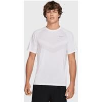 Nike Stride Men's Dri-FIT ADV Short-Sleeve Running Top - White - Polyester