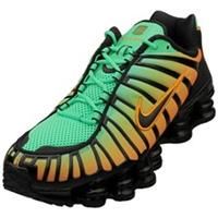 Nike Shox Tl Mens Fashion Trainers in Green Black - 8.5 UK