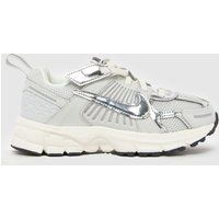 Nike Light Grey Vomero 5 Junior Trainers