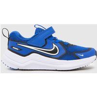 Nike Blue Cosmic Runner Boys Toddler Trainers
