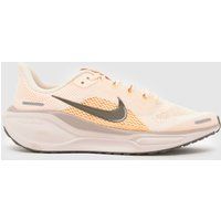 Nike Peach Air Zoom Pegasus 41 Girls Youth Trainers