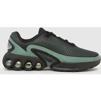 Nike Black & Green Air Max DN Boys Youth Trainers