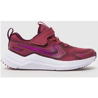 Nike Burgundy Cosmic Runner Girls Junior Trainers