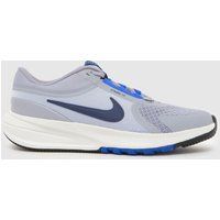 Nike Grey & Navy Star Runner 5 Boys Youth Trainers