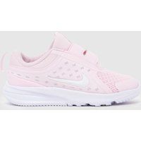 Nike Pale Pink Star Runner 5 Girls Toddler Trainers