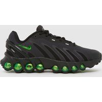 Nike Black & Green Air Max DN8 Boys Youth Trainers