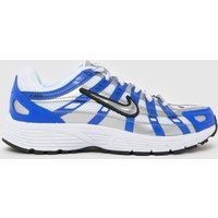 Nike Blue Multi P-6000 Boys Youth Trainers