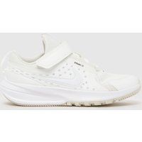 Nike White Star Runner 5 Junior Trainers