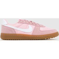 Nike Pink Field General Girls Youth Trainers