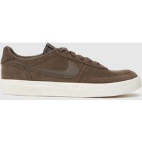 Nike Brown Killshot 2 Boys Youth Trainers