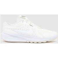 Nike White Star Runner 5 Youth Trainers