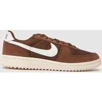 Nike Brown Field General Boys Youth Trainers