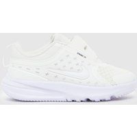 Nike White Star Runner 5 Toddler Trainers