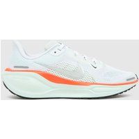 Nike White Multi Air Zoom Pegasus 41 Girls Youth Trainers