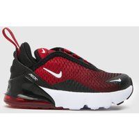 Nike Red Air Max 270 Boys Toddler Trainers