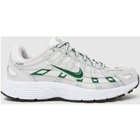 Nike Light Grey P-6000 Youth Trainers