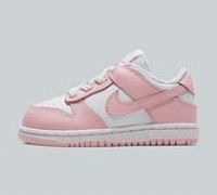 Nike Dunk Low Baby/Toddler Shoes - White