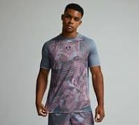 Nike Academy Plus AOP T-Shirt - Grey - Size L