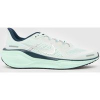 Nike Green Multi Air Zoom Pegasus 41 Youth Trainers