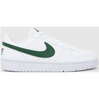 Nike Court Borough Low Recraft Older Kids' Shoes - White