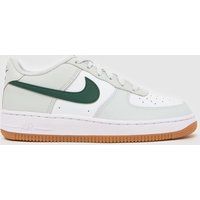 Nike Air Force 1 Older Kids' Shoes - Grey